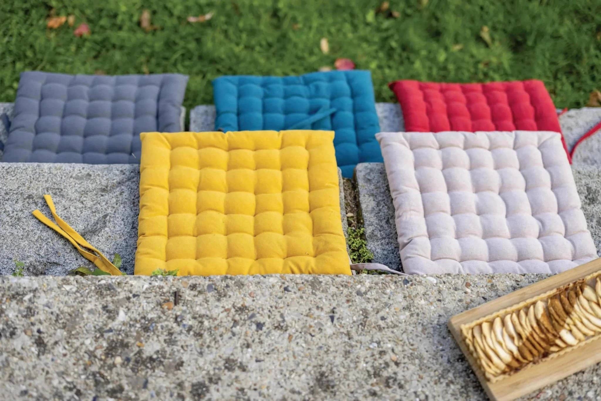 Galette de chaise 36 points Zea recyclée by Winkler