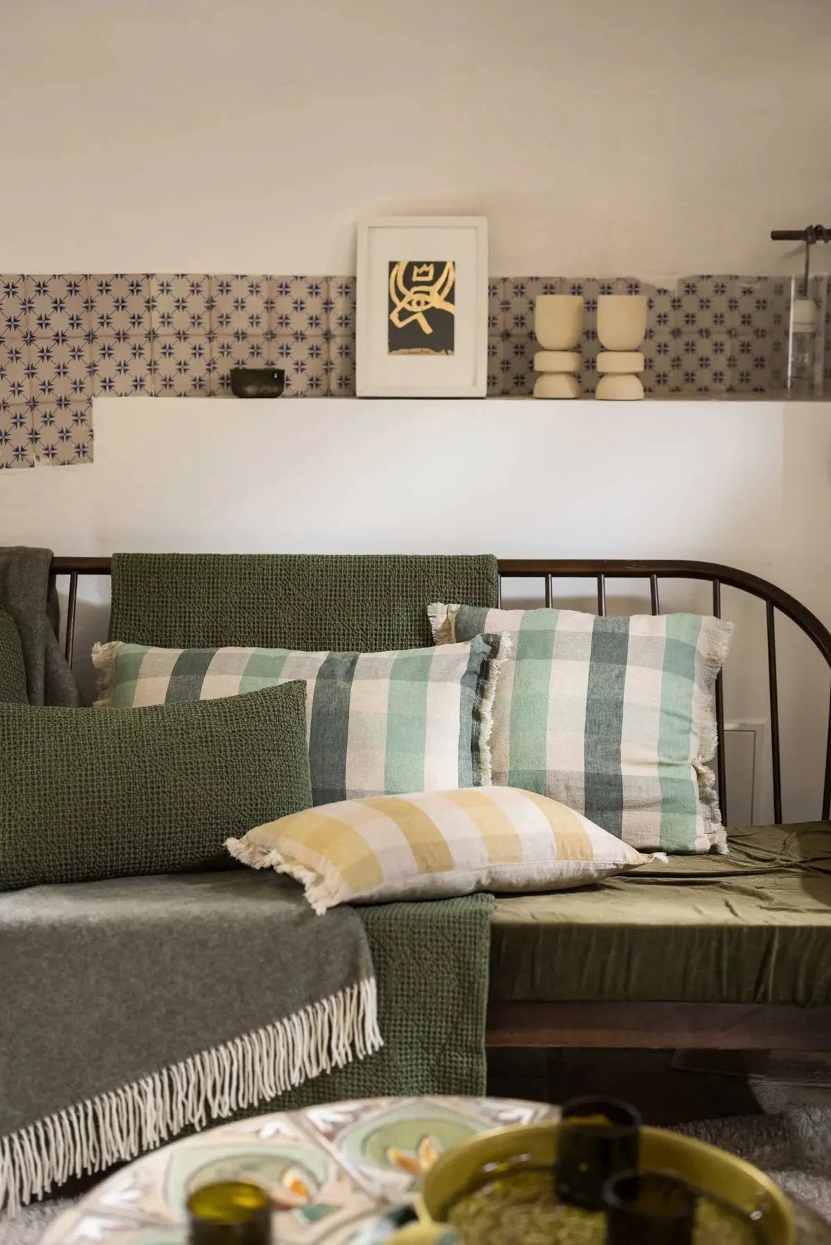 Coussin imprimé Kate by Vivaraise