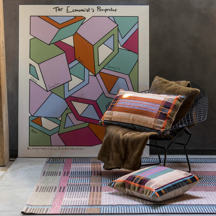 Tapis Kaël outdoor Multico by Vivaraise