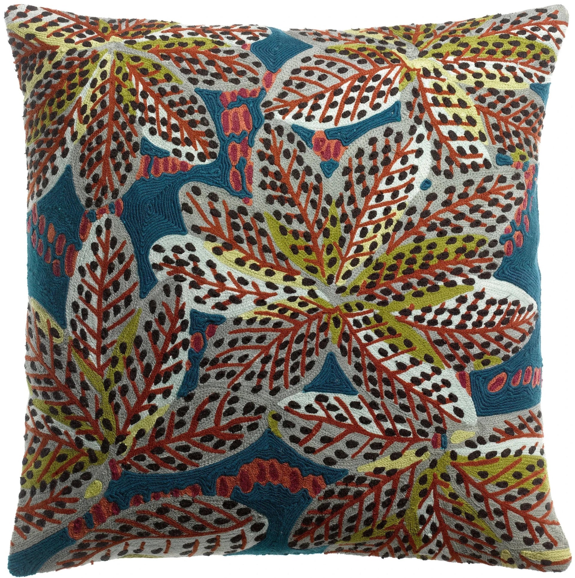 Coussin brodé Ariane by Vivaraise