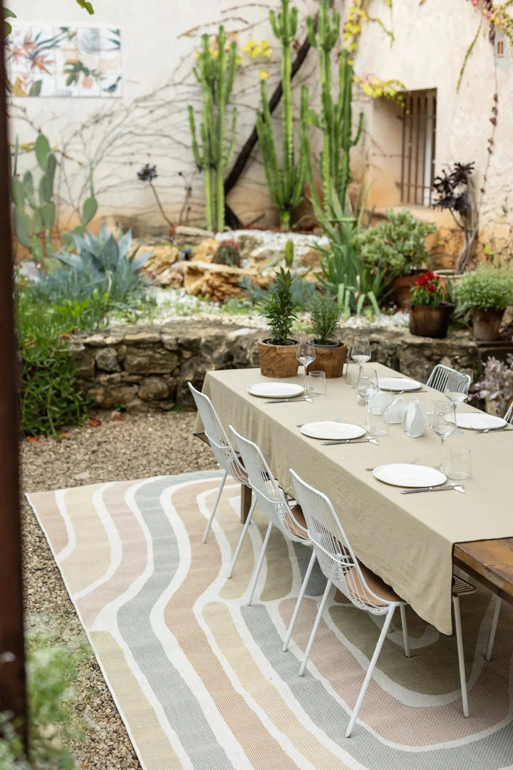 Nappe recyclée Grace by Winkler
