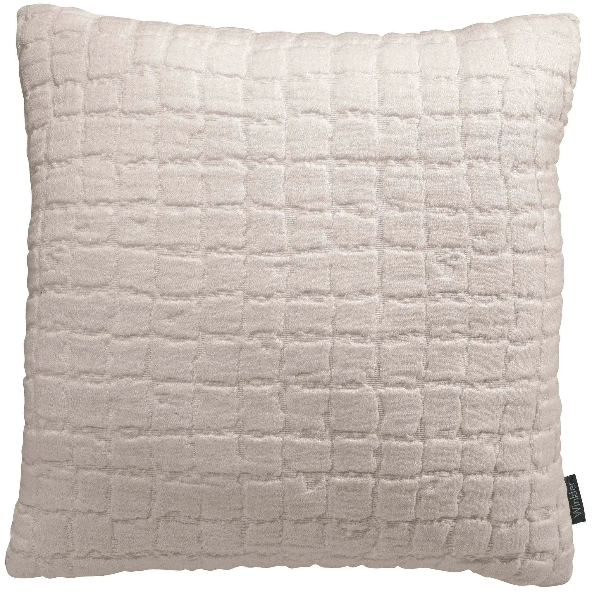 Coussin Stonewashed Swami Moka by Vivaraise
