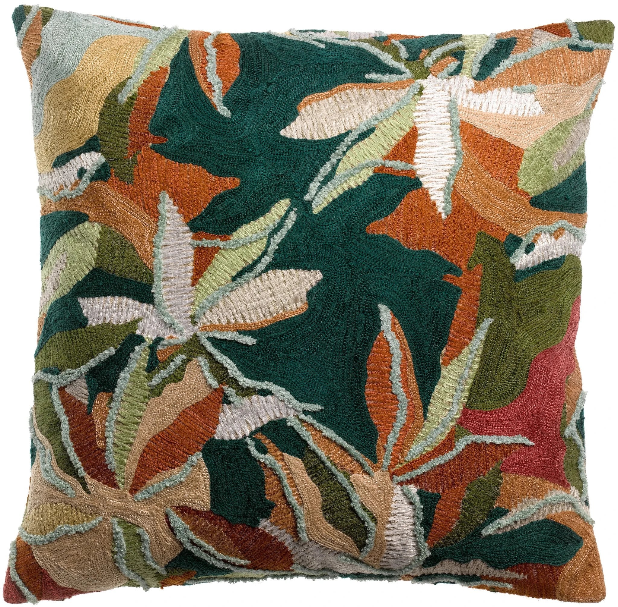 Coussin brodé Alina by Vivaraise