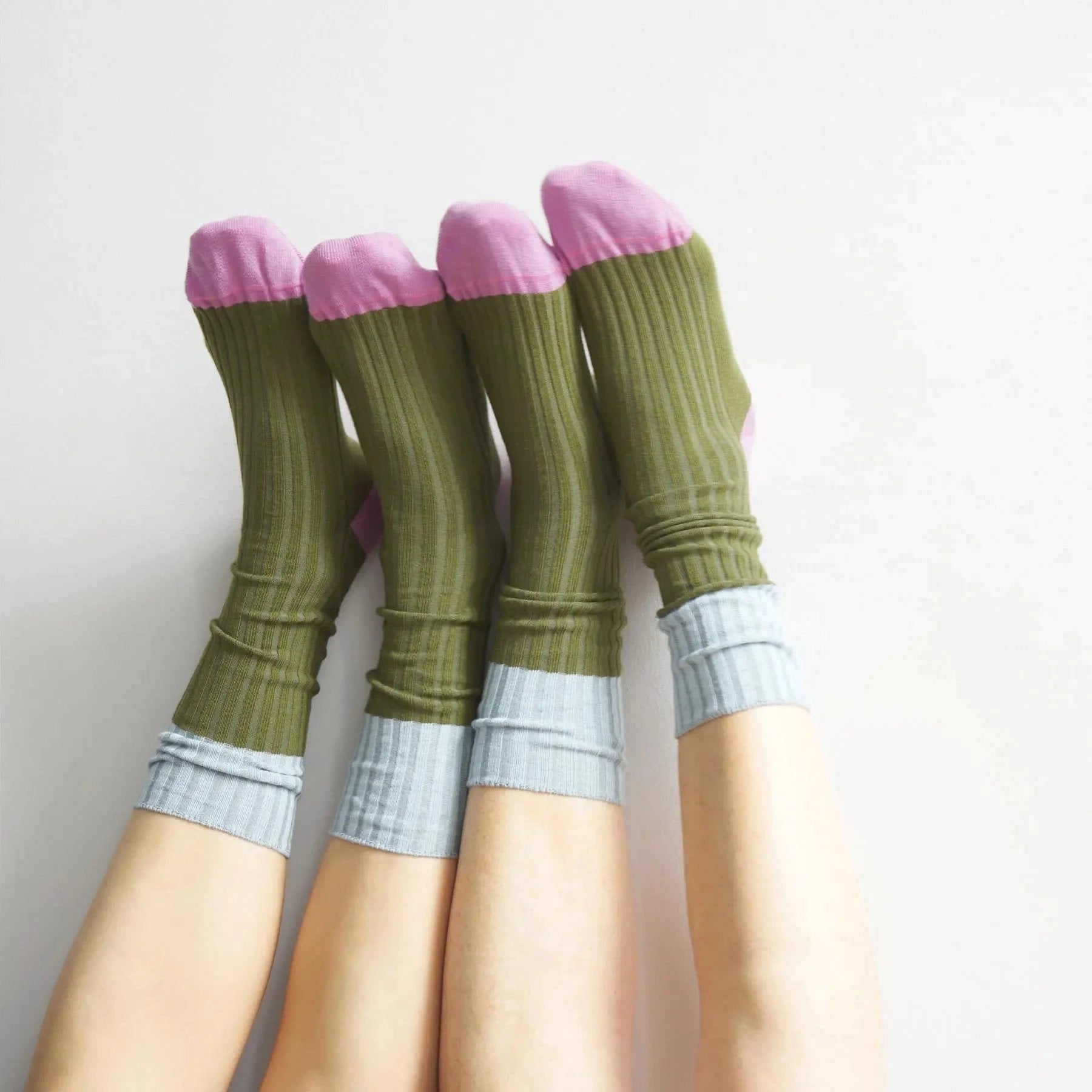 Chaussettes Yvette by La Cerise sur le Gâteau