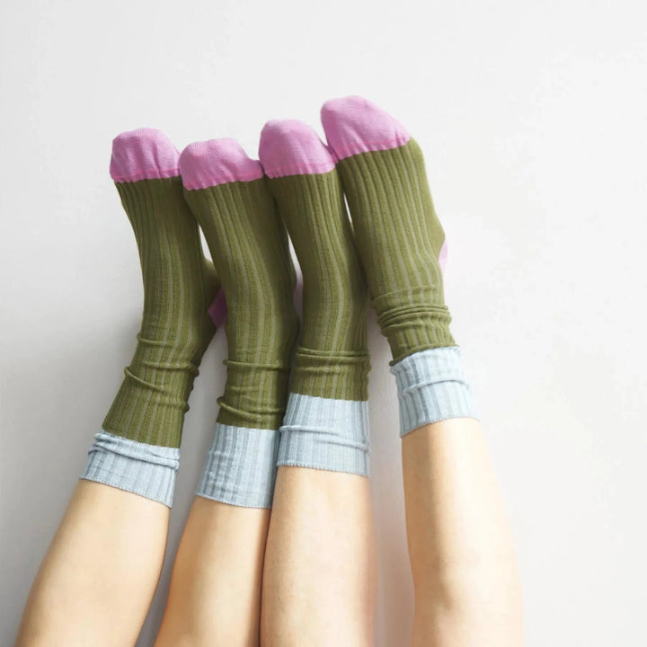 Chaussettes Yvette by La Cerise sur le Gâteau