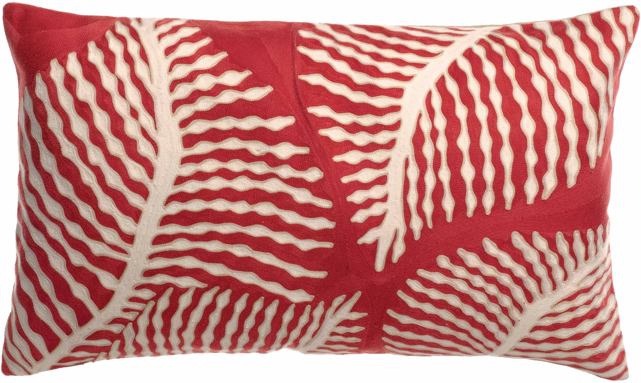 Coussin brodé Flora by Vivaraise