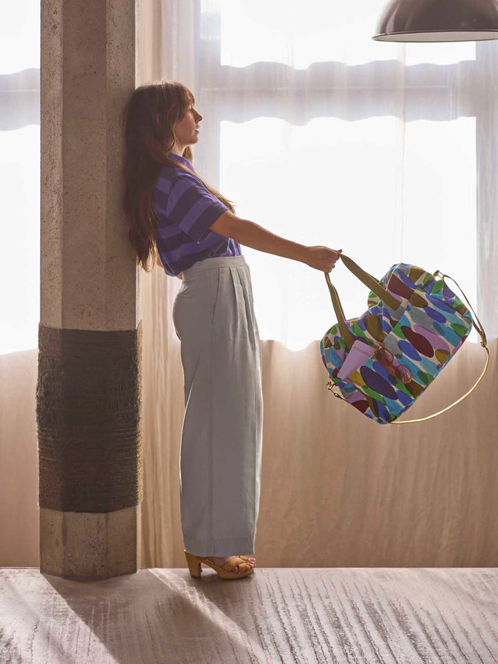 Sac voyage Joy Multicolore La Cerise sur le Gâteau