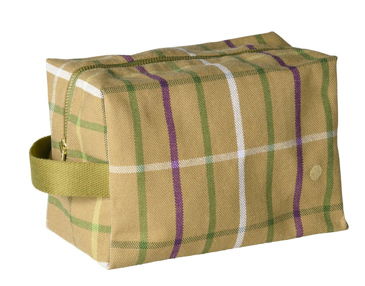 Trousse cube Scotty Marron by La Cerise sur le Gâteau