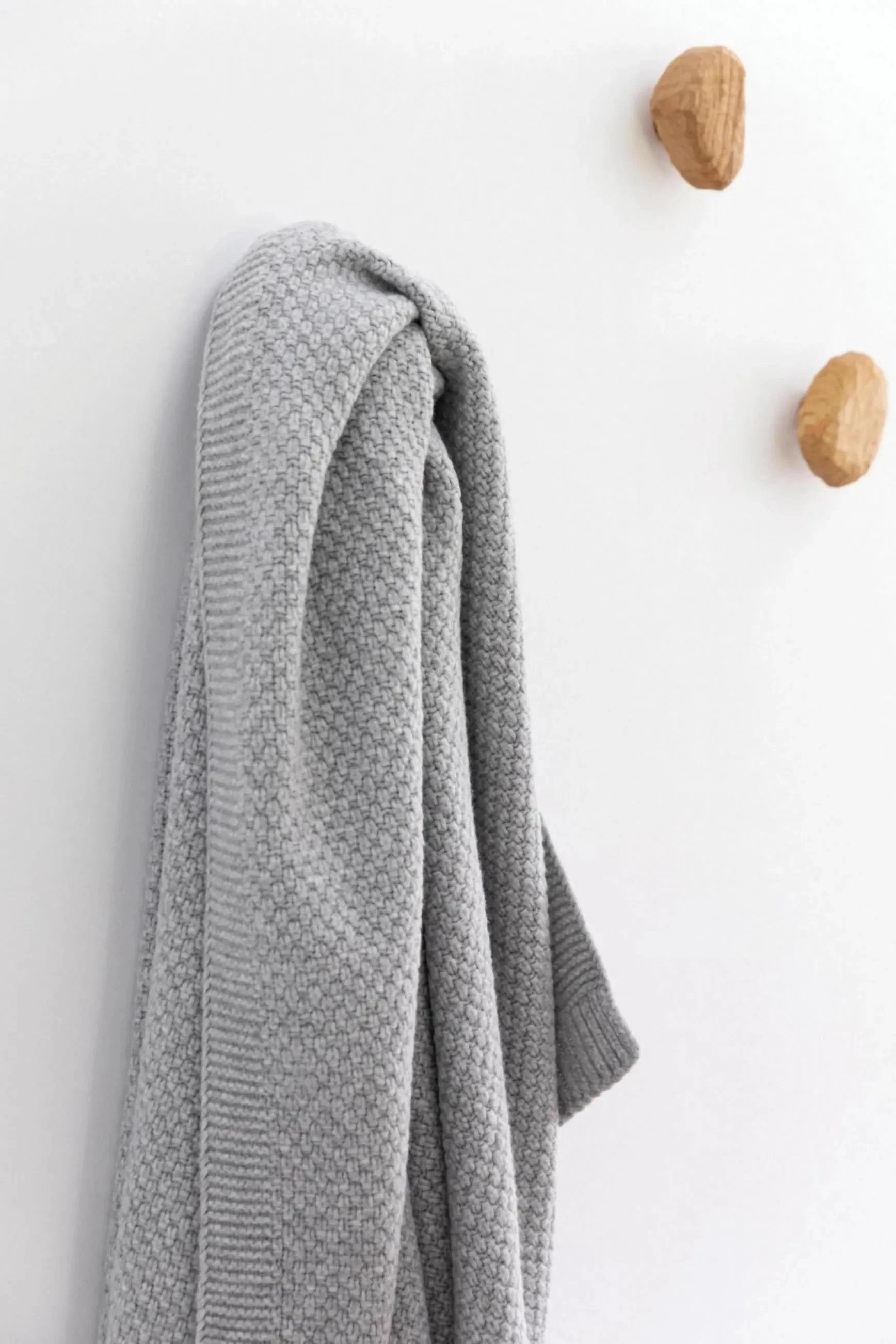 Plaid tricot recyclé Danilo 130 x 160 by Vivaraise