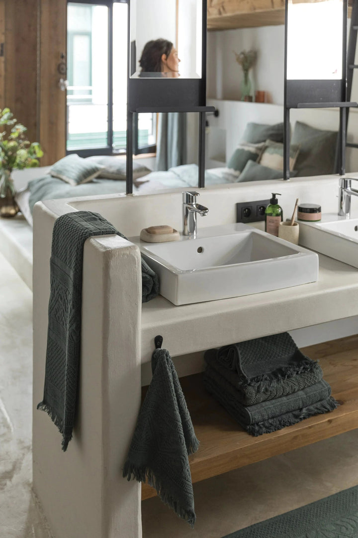 Drap de douche Zoé by Vivaraise