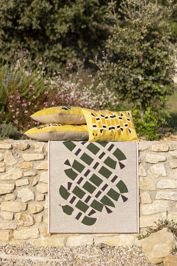 Tapis Yoka outdoor Naturel by Vivaraise