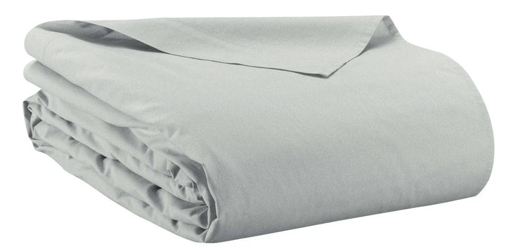Drap plat Calita - Carbone by Vivaraise