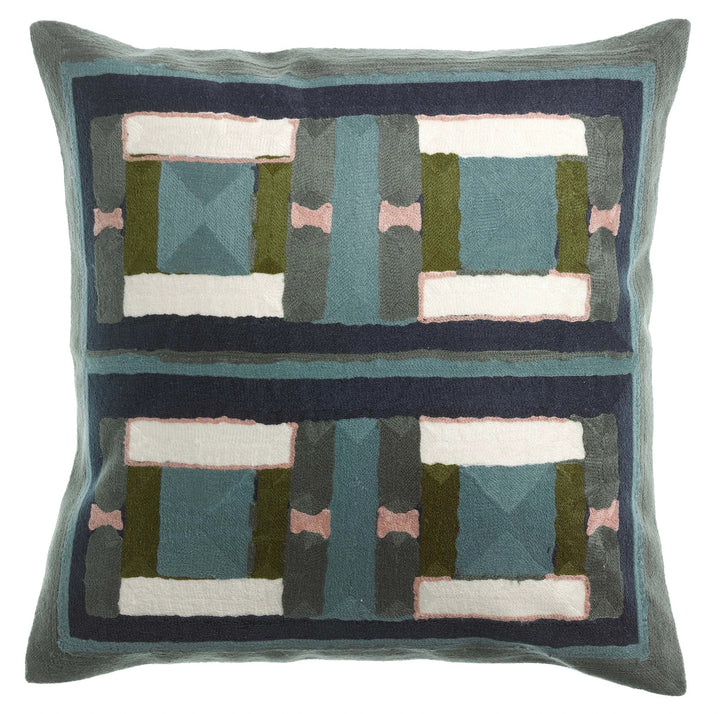 Coussin brodé Taho by Vivaraise