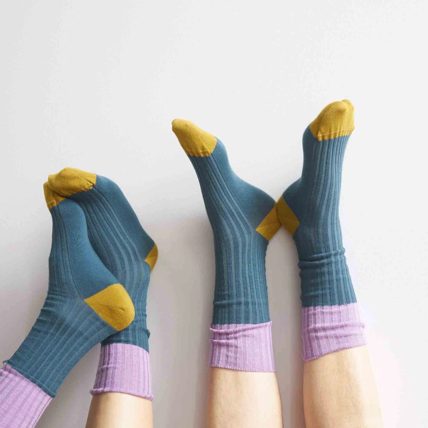 Chaussettes Yvette by La Cerise sur le Gâteau