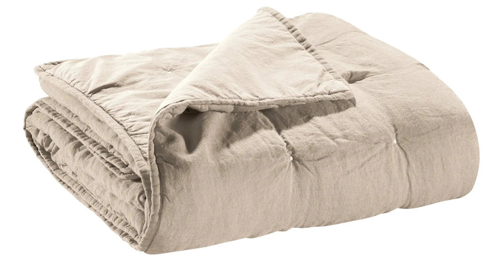 Jeté de lit stonewashed Zeff by Vivaraise