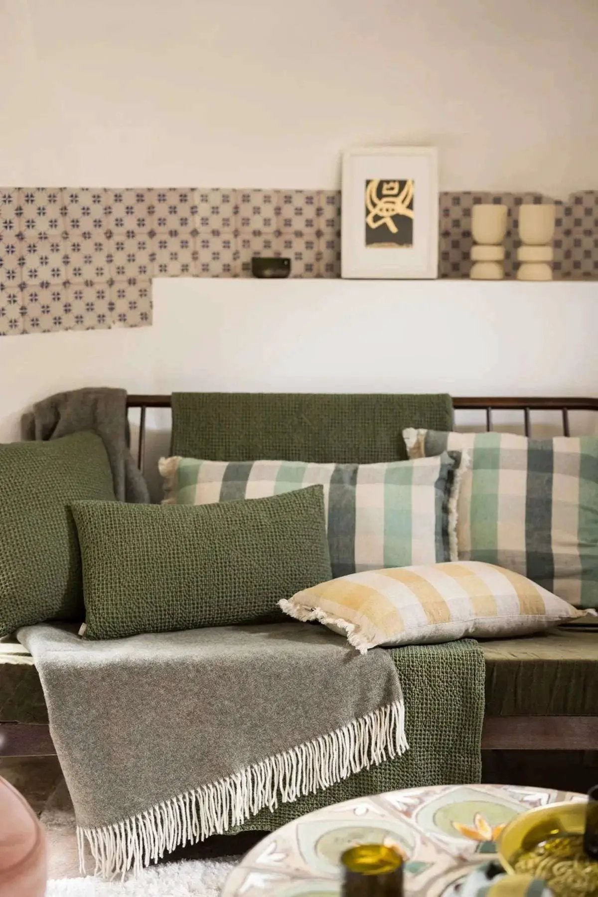 Coussin recyclé Maia by Vivaraise