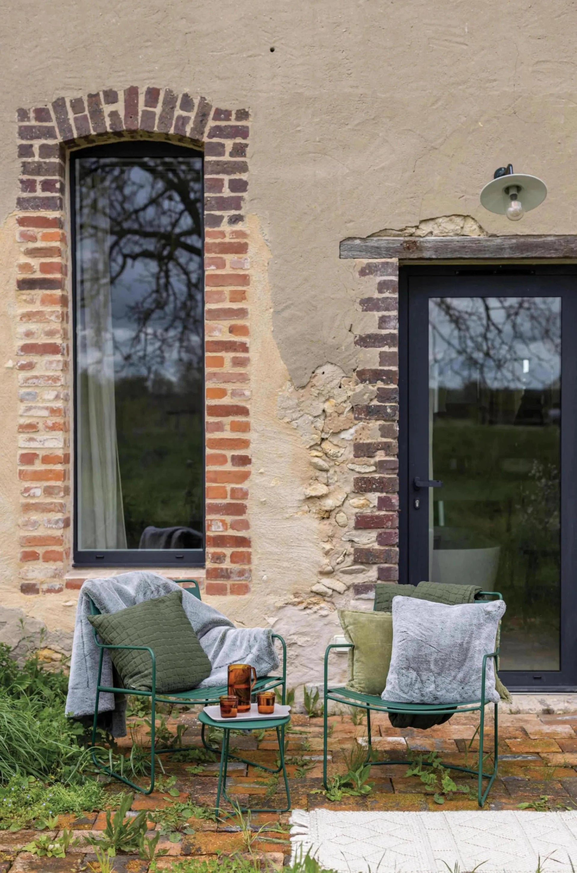 Tapis Soan outdoor Neige by Vivaraise