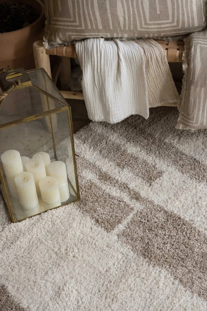 Tapis Nesma Naturel by Vivaraise