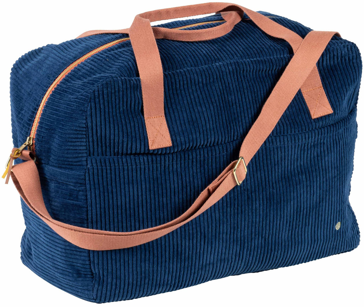 Sac voyage Loen Ocean coton bio Casa Plume