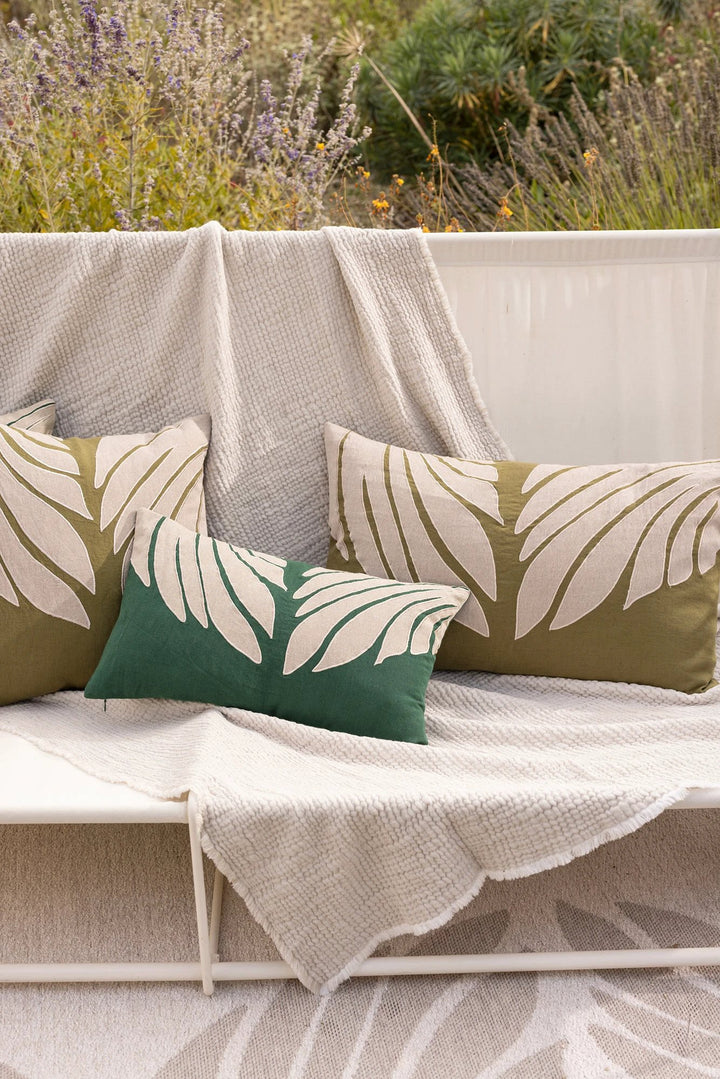 Coussin Nilos Cèdre by Vivaraise