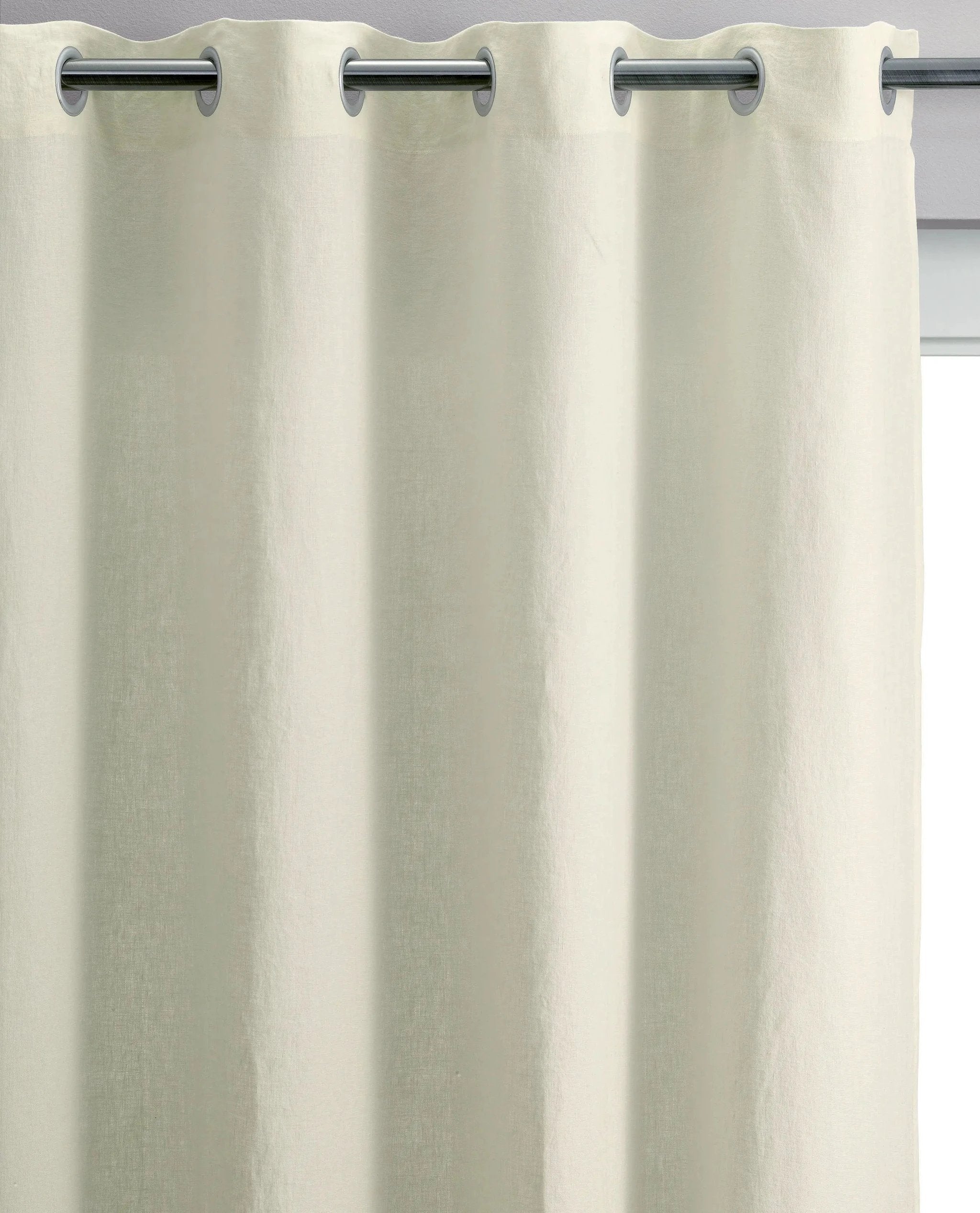 Rideau en Lin stonewashed Zeff by Vivaraise