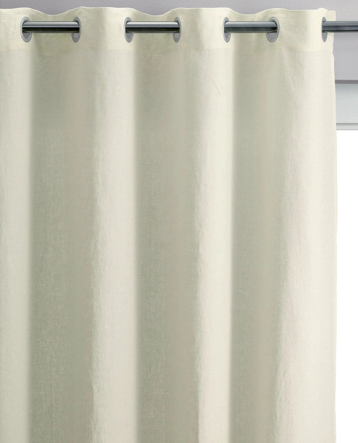 Rideau en Lin stonewashed Zeff by Vivaraise