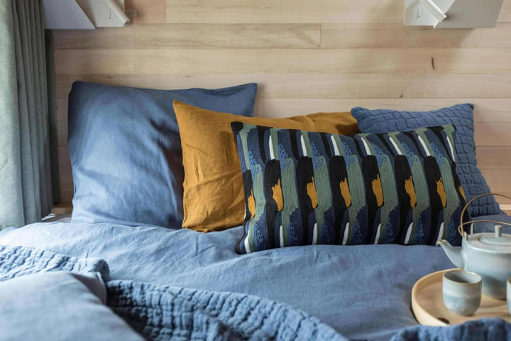 Coussin Stonewashed Swami by Vivaraise