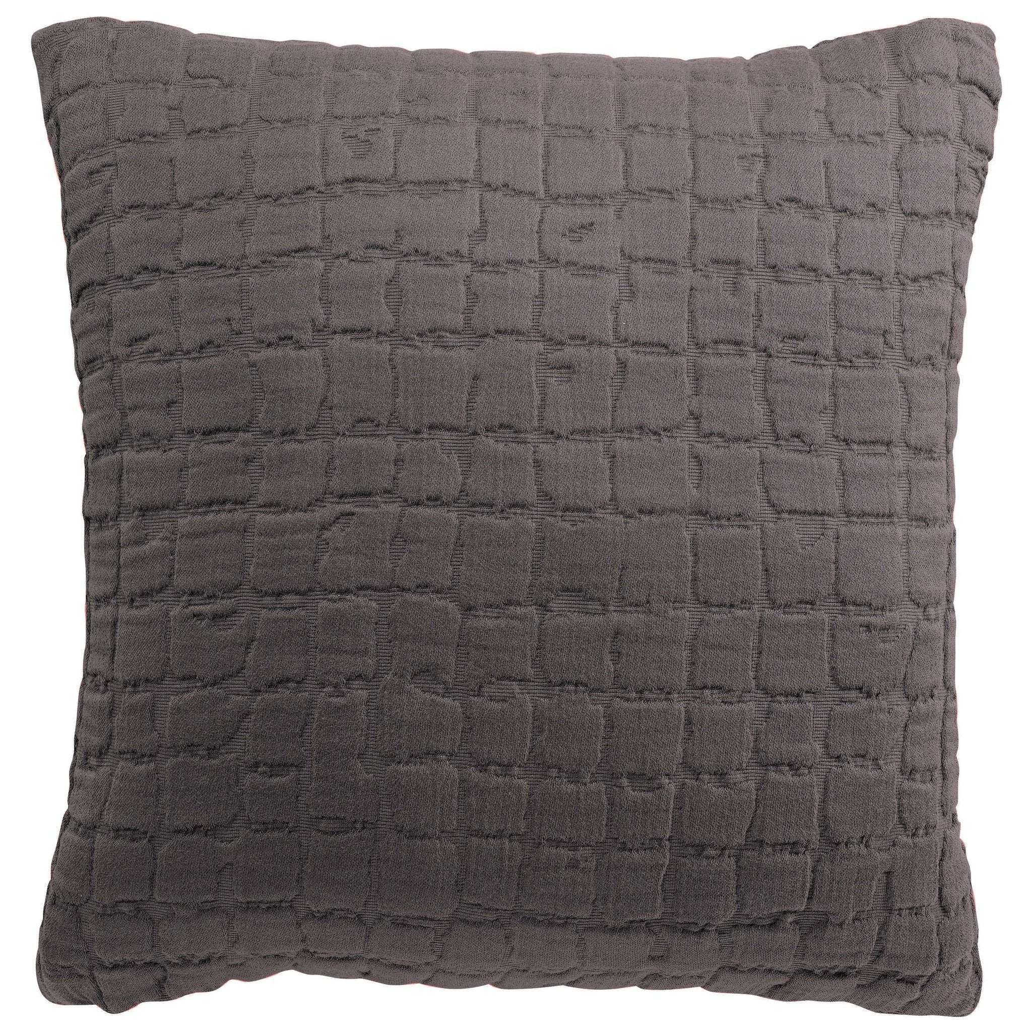 Coussin Stonewashed Swami Moka by Vivaraise