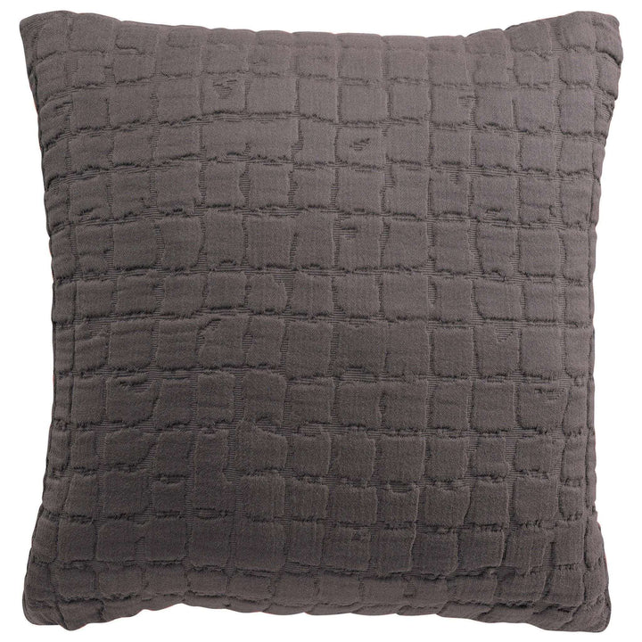 Coussin Stonewashed Swami Moka by Vivaraise