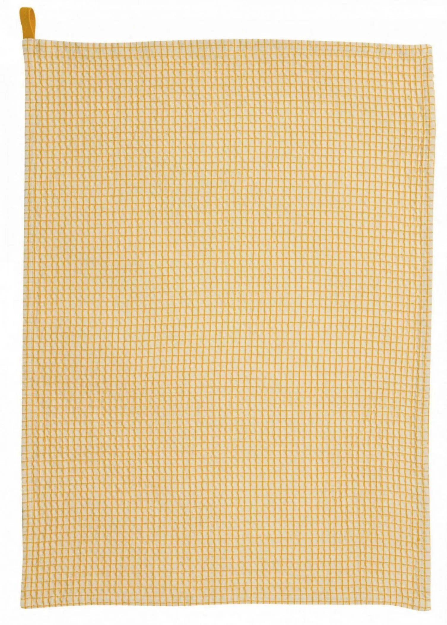 Torchon nid d'abeilles bicolore Mumba by Winkler