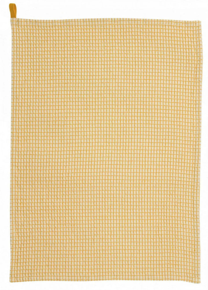 Torchon nid d'abeilles bicolore Mumba by Winkler