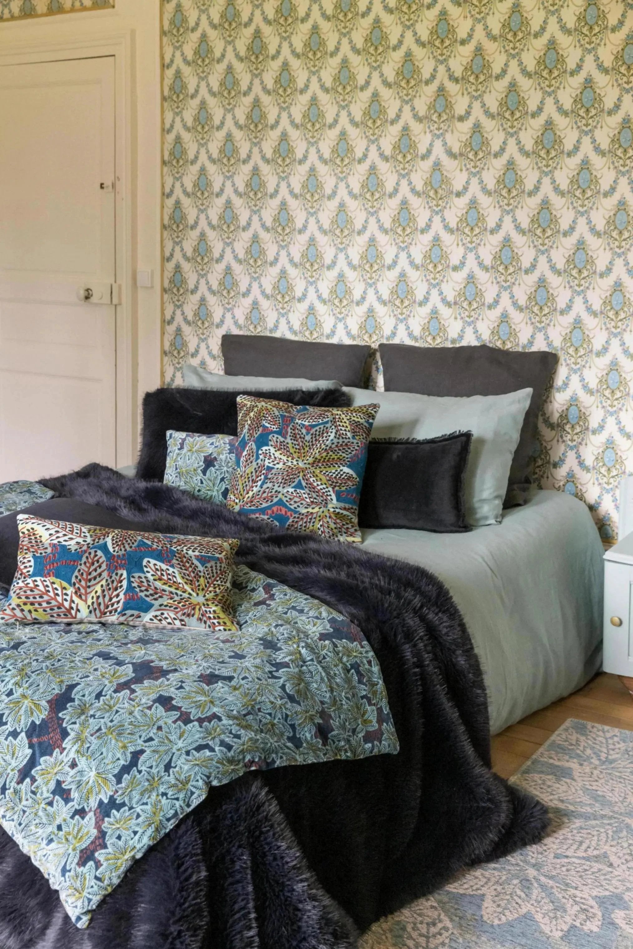 Coussin recyclé Nolan by Vivaraise