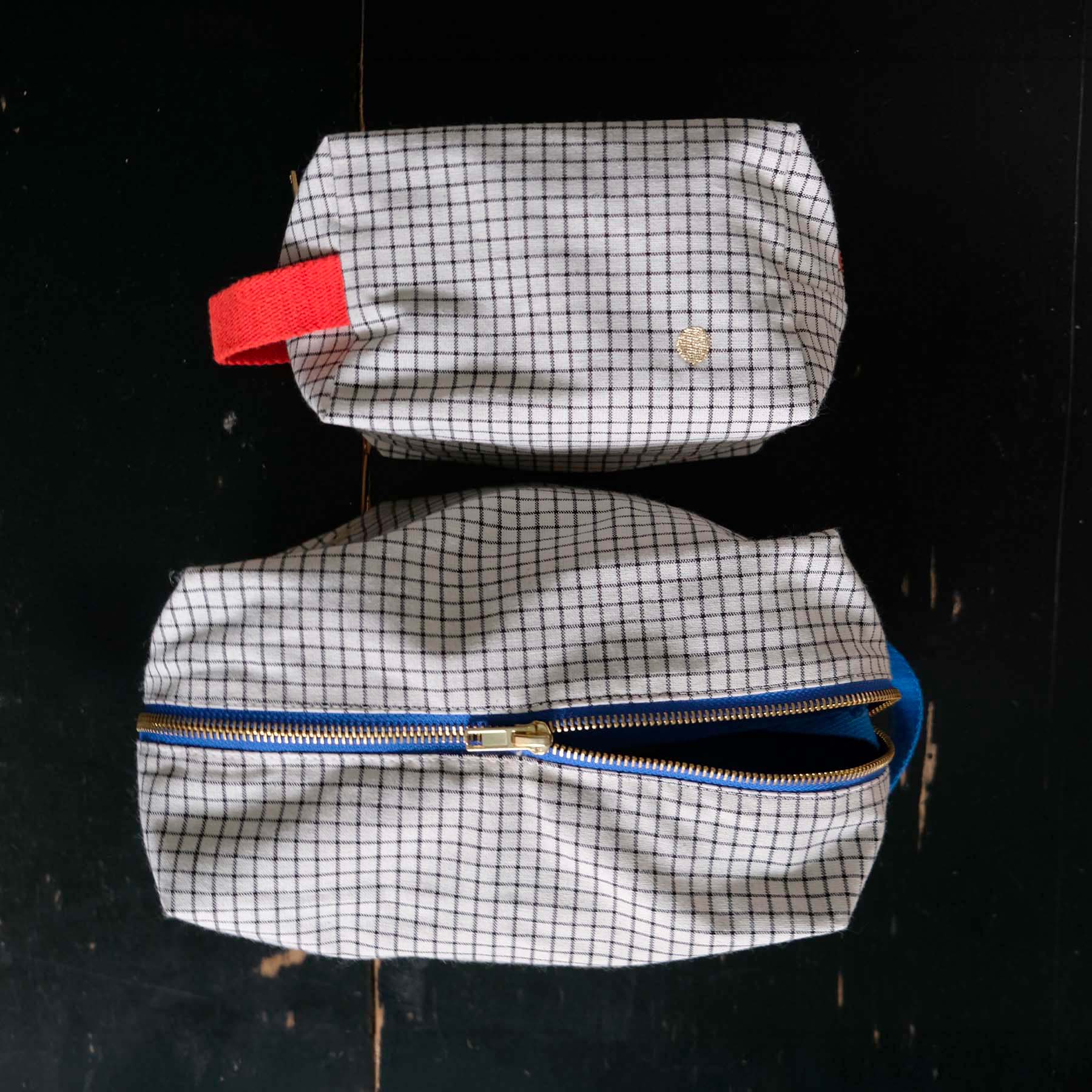 Trousse cube Stylo La Cerise sur le Gâteau