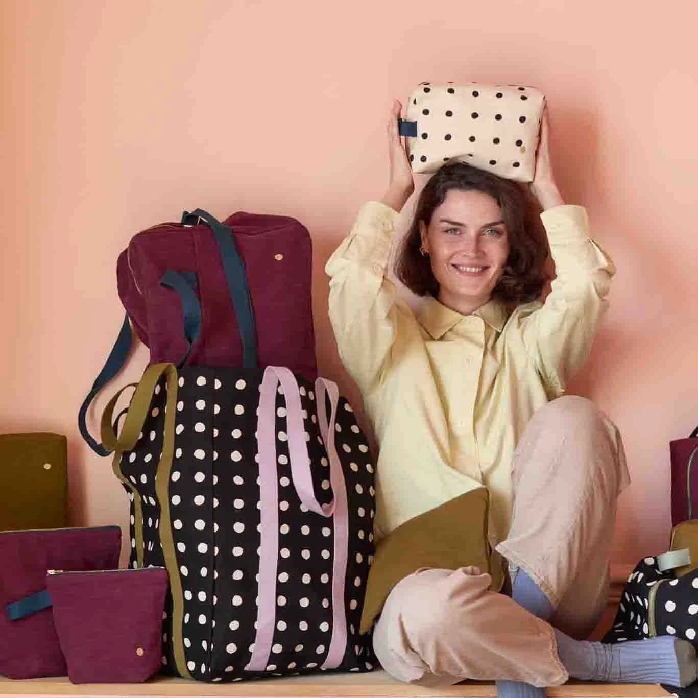 Sac voyage Iona by La Cerise sur le Gâteau