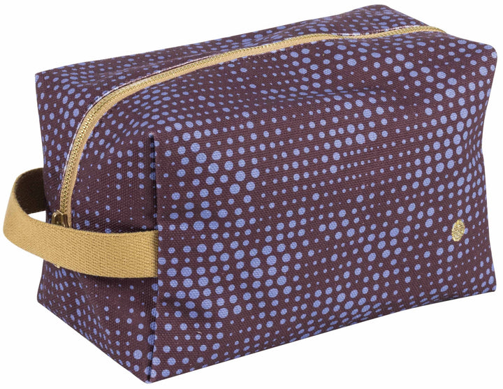 Trousse cube Voluto Multicolore coton bio Casa Plume