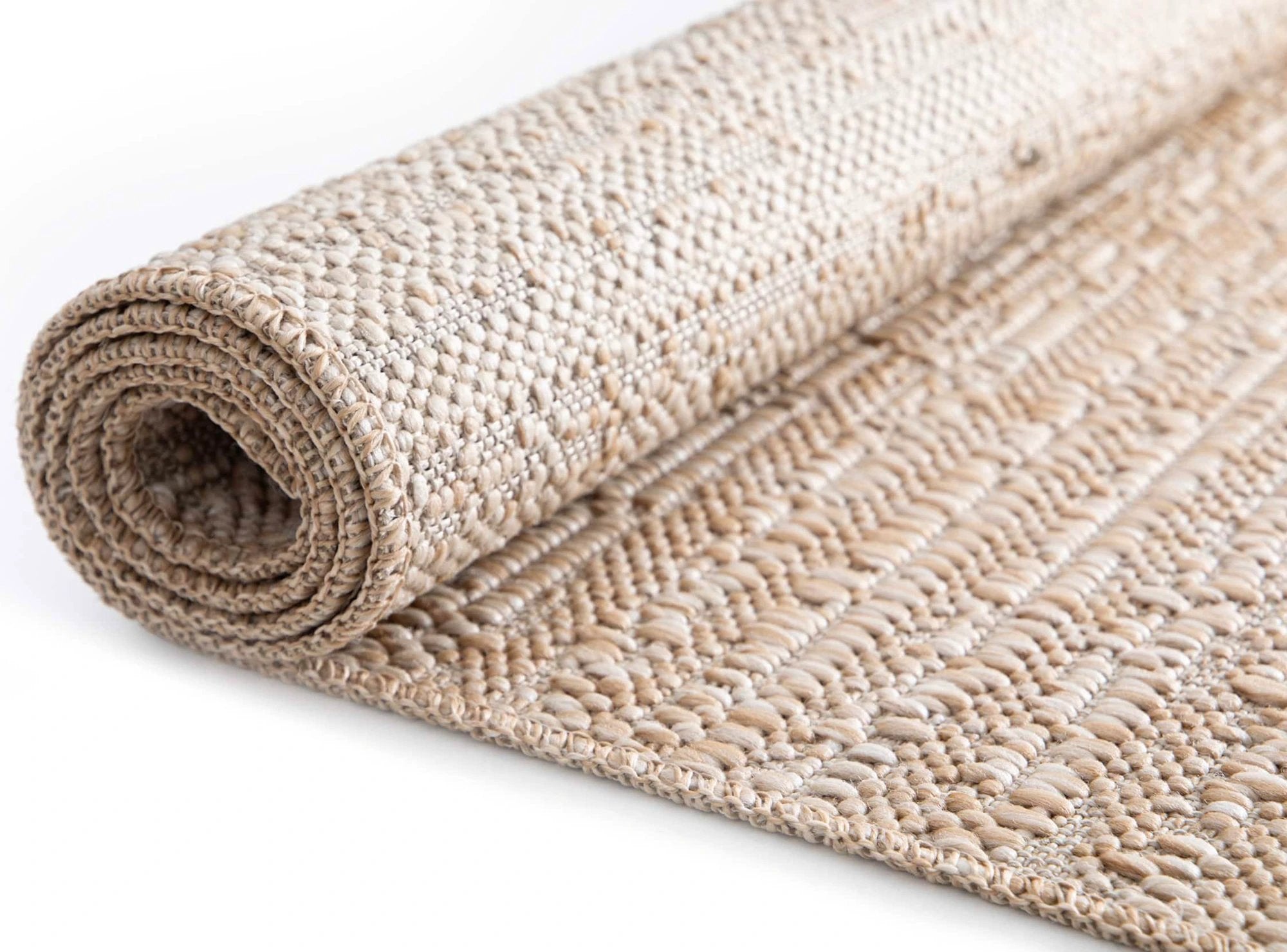 Tapis Mirko Naturel by Vivaraise