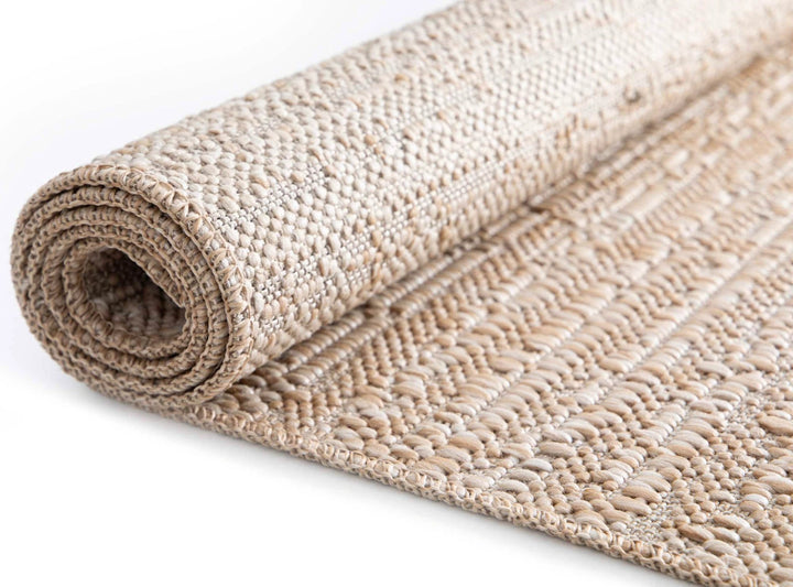 Tapis Mirko Naturel by Vivaraise