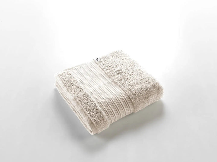 Serviette de toilette 50 x 90 cm GARANCE Pampa by L'effet papillon