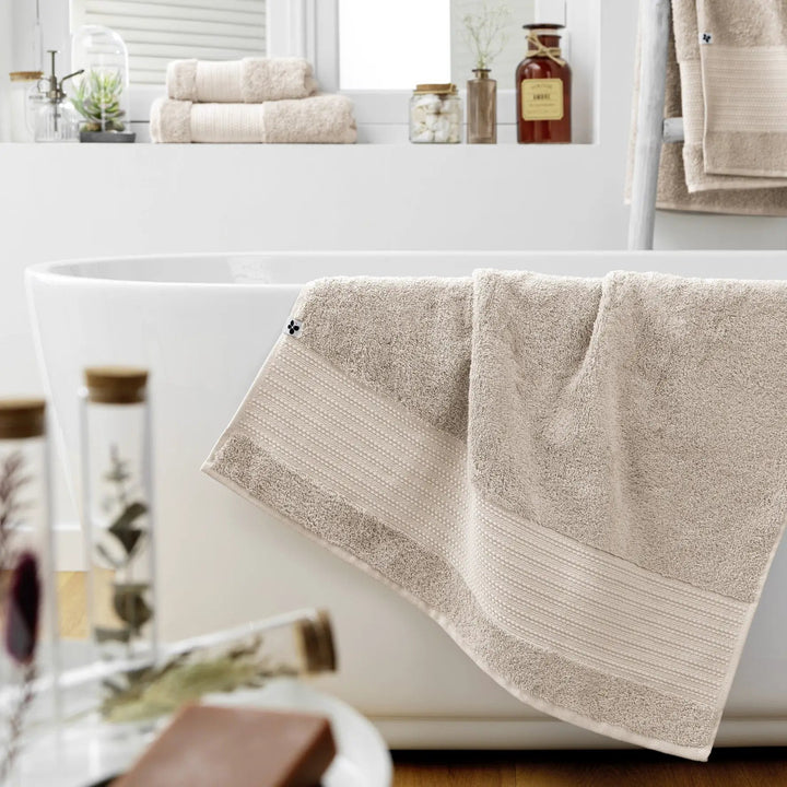 Serviette de douche 70 x 130 cm GARANCE Pampa by L'effet papillon