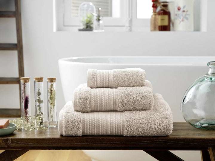 Serviette de douche 70 x 130 cm GARANCE Pampa by L'effet papillon
