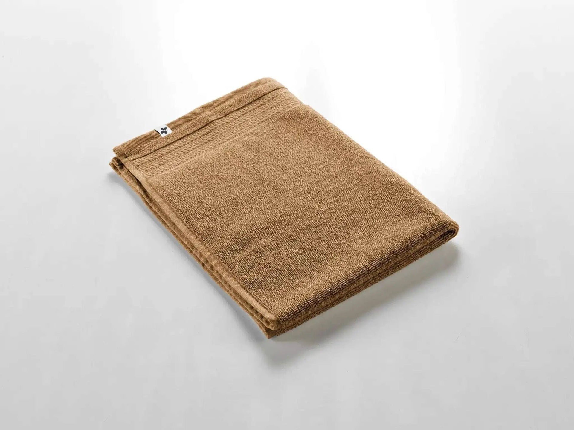 Tapis de bain 50 x 70 cm GARANCE Camel by L'effet papillon
