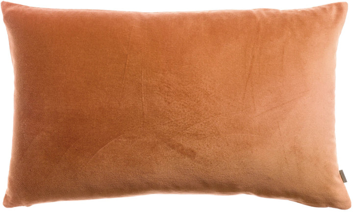 Vivaraise Coussin décoratif en velours Gris Foncé by Vivaraise