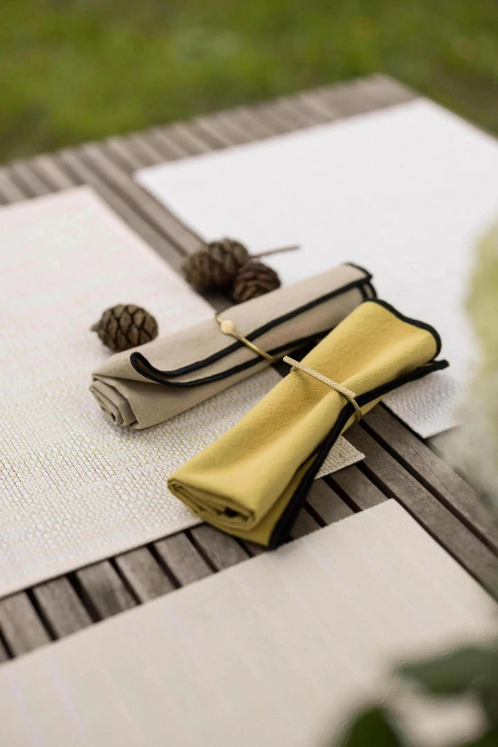 Serviette de table recyclée Grace by Winkler