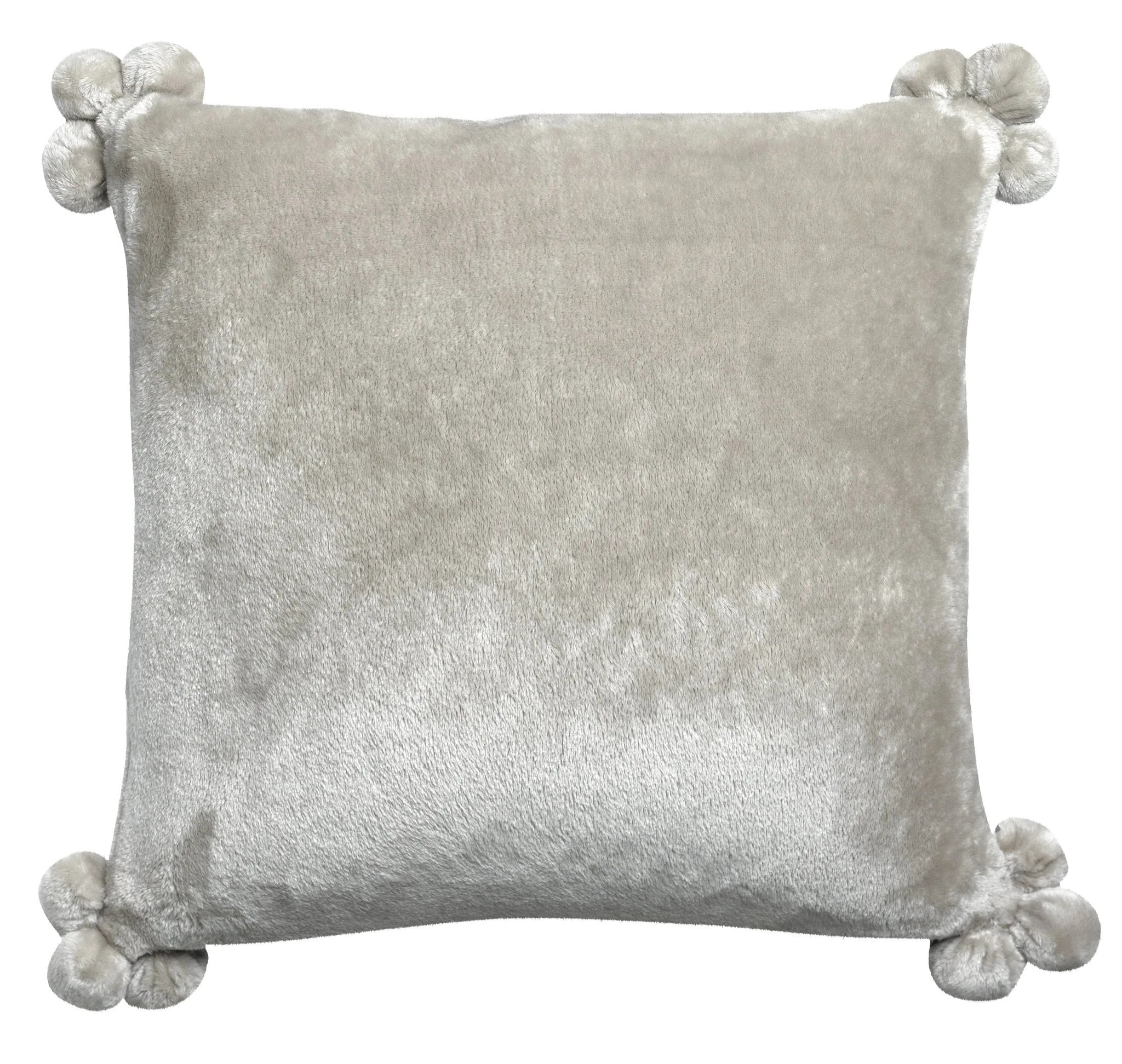 Coussin Tender pompons 45 X 45 by Vivaraise