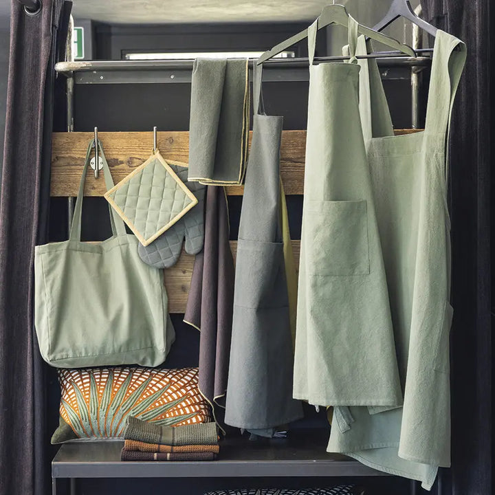 Tablier de cuisine japonais recyclé Haru 78 x 100 by Winkler