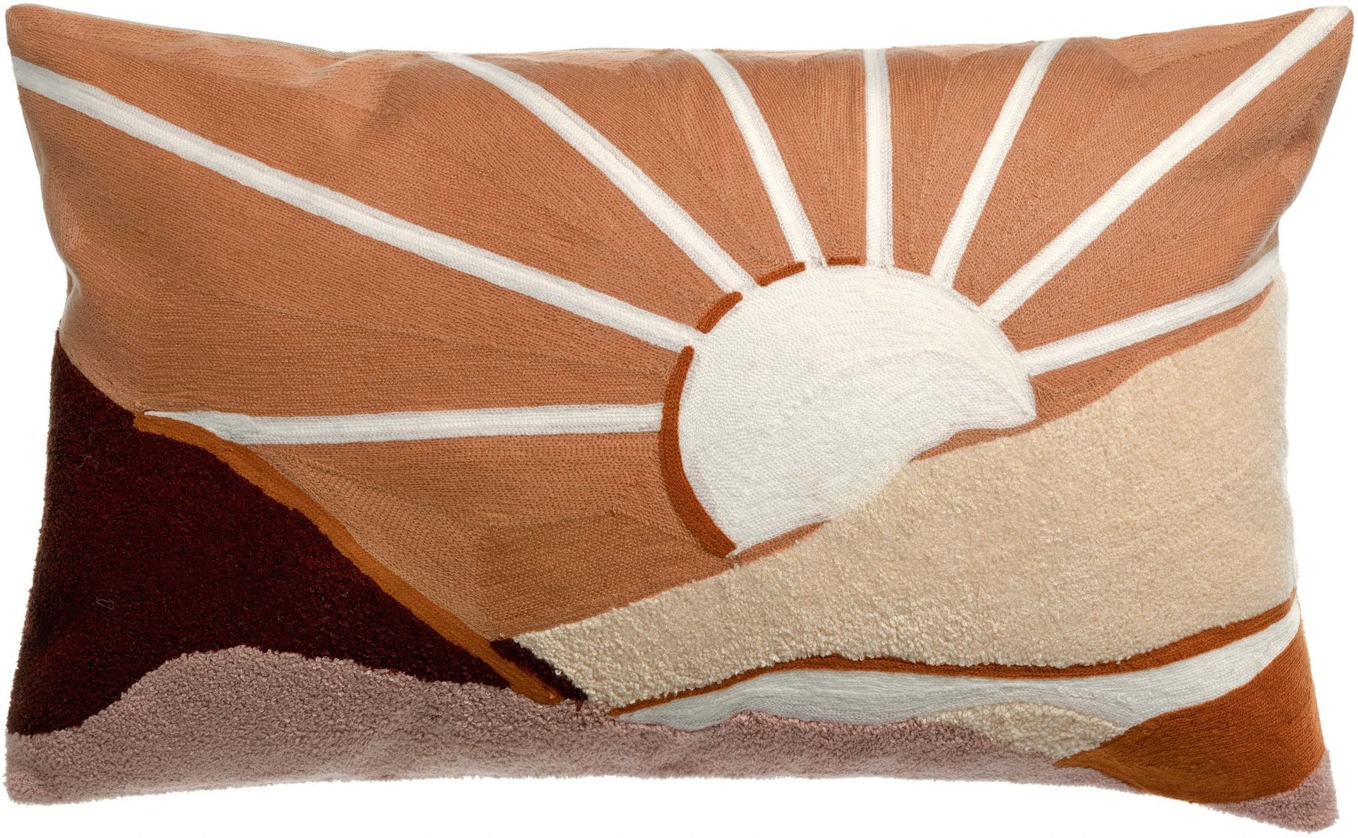 Coussin brodé Elie by Vivaraise