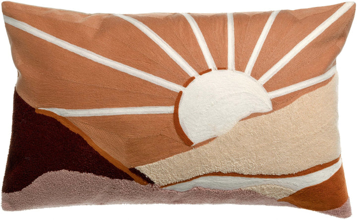 Coussin brodé Elie by Vivaraise