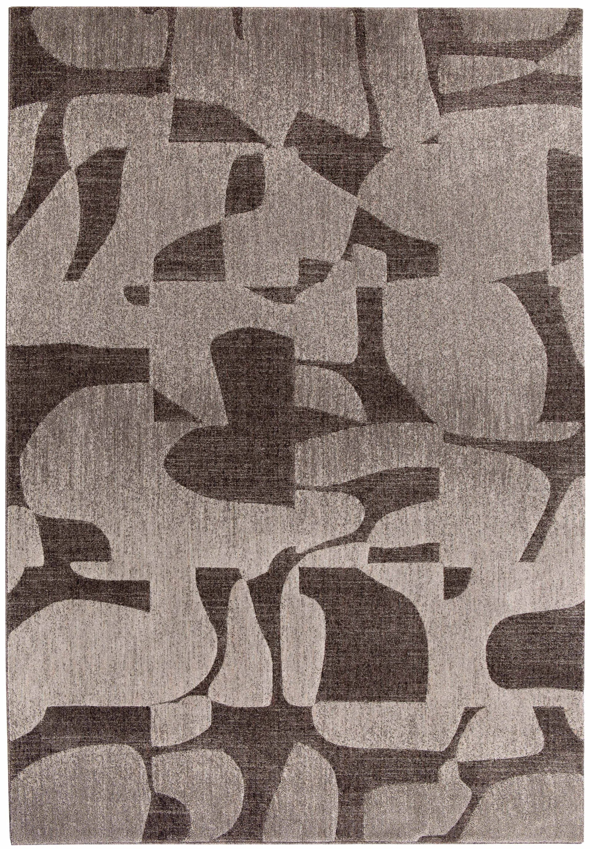 Tapis Kiara Carbone by Vivaraise