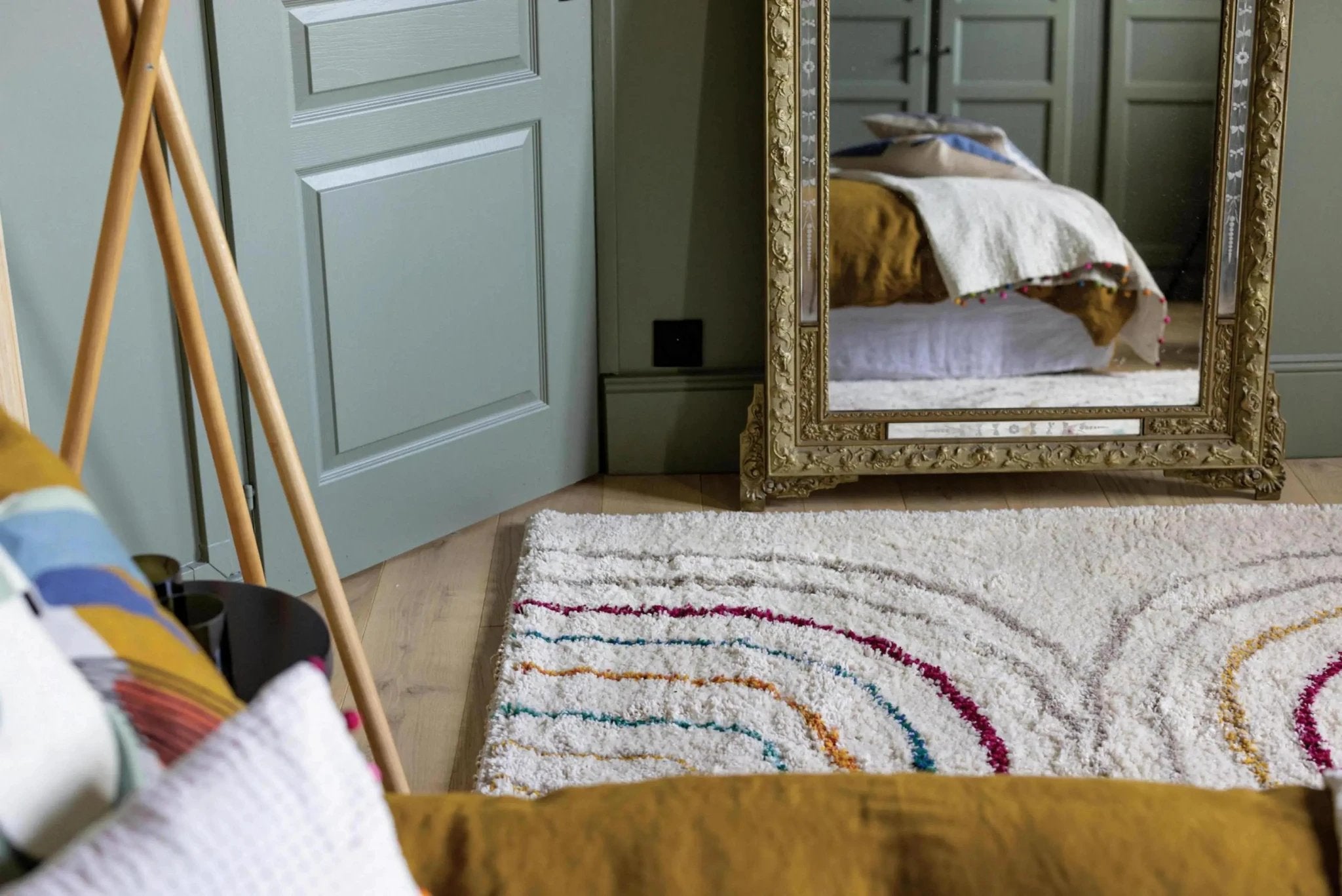 Tapis Zach 2 Multico by Vivaraise