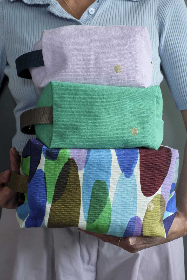 Trousse cube Joy Multicolore La Cerise sur le Gâteau